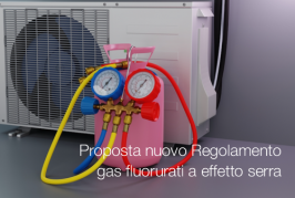 Proposta nuovo Regolamento gas fluorurati a effetto serra