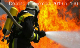 Decreto 4 novembre 2019 n. 166