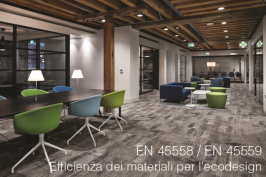 Efficienza dei materiali per l’ecodesign: EN 45558 ed EN 45559