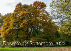 Decreto 12 settembre 2023