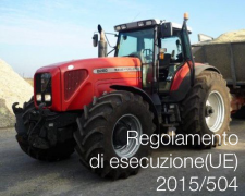 Regolamento di esecuzione (UE) 2015/504 Regolamento di esecuzione (UE) 2015/504