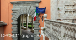 D.P.C.M. 11 giugno 2020 D.P.C.M. 11 giugno 2020
