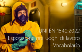 UNI EN 1540:2022 - Esposizione nei luoghi di lavoro - Vocabolario