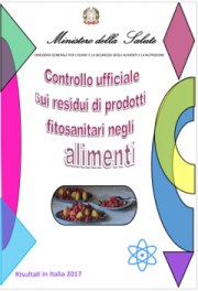 Controllo ufficiale residui di prodotti fitosanitari negli alimenti | 2017