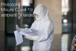 Protocollo Sicurezza luoghi di lavoro Covid-19