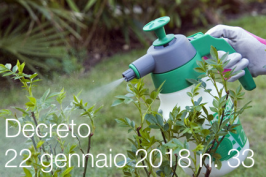 Decreto 22 gennaio 2018 n. 33 