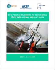 Best Practice Guidelines for the Cleaning of dry bulk polymer transport tanks Best Practice Guidelines for the Cleaning of dry bulk polymer transport tanks