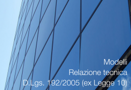 Modelli Relazione tecnica D.Lgs. 192/2005 (ex Legge 10)