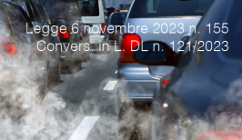 Legge 6 novembre 2023 n. 155