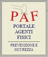 Portale Agenti Fisici - INAIL