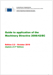 Guida direttiva macchine 2006/42/CE - Ed. 2019 EN