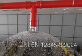 UNI EN 12845-3:2024 | Sistemi automatici a sprinkler - Guida  protezione antisismica