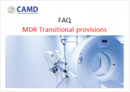 FAQ - MDR Transitional provisions FAQ - MDR Transitional provisions