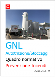 GNL autotrazione: Quadro normativo Prevenzione Incendi GNL autotrazione: Quadro normativo Prevenzione Incendi