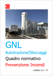 GNL autotrazione: Quadro normativo Prevenzione Incendi