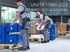 UNI/TR 11950:2024 / Esoscheletri occupazionali 