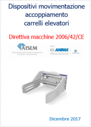 Dispositivi movimentazione accoppiati carrelli elevatori