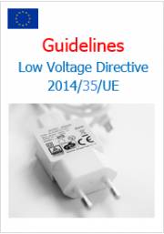 Linee guida Direttiva 2014/35/UE Bassa Tensione
