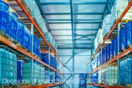 Decisione di esecuzione (UE) 2020/2182 Decisione di esecuzione (UE) 2020/2182