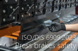 ISO/DIS 6909:2023 / Press brakes safety