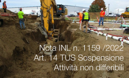 Nota INL prot. n. 1159 del 7 giugno 2022 Nota INL prot. n. 1159 del 7 giugno 2022