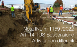 Nota INL prot. n. 1159 del 7 giugno 2022