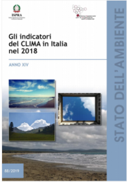 Gli indicatori del clima in Italia nel 2018 Gli indicatori del clima in Italia nel 2018