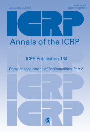 ICRP Publication 134 - Occupational Intakes of Radionuclides: Part 2
