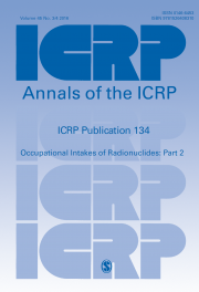 ICRP Publication 134 - Occupational Intakes of Radionuclides: Part 2 ICRP Publication 134 - Occupational Intakes of Radionuclides: Part 2