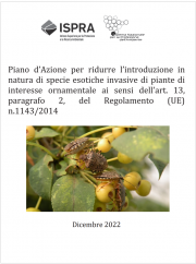 Piano d'azione riduzione specie esotiche invasive di piante ornamentali