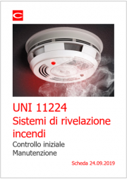 Sistemi di rivelazione incendi Sistemi di rivelazione incendi