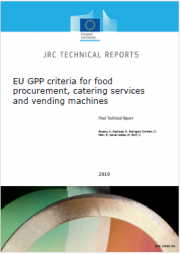 EU GPP criteria for food procurement, catering services and vending machines EU GPP criteria for food procurement, catering services and vending machines