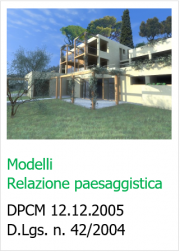 Modelli Relazione paesaggistica