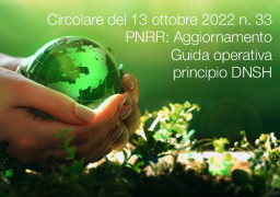 Circolare del 13 ottobre 2022 n. 33