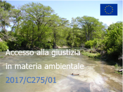 Accesso alla giustizia in materia ambientale Accesso alla giustizia in materia ambientale