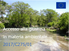 Accesso alla giustizia in materia ambientale