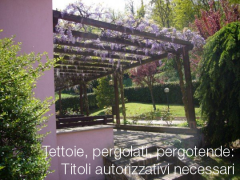 Tettoie, pergolati, pergotende: titoli autorizzativi necessari Tettoie, pergolati, pergotende: titoli autorizzativi necessari