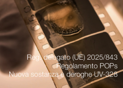 Regolamento delegato (UE) 2025/843 Regolamento delegato (UE) 2025/843