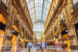 Decreto Legge Pasqua Decreto Legge Pasqua
