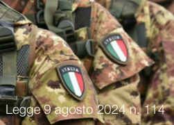 Legge 9 agosto 2024 n. 114 Legge 9 agosto 2024 n. 114