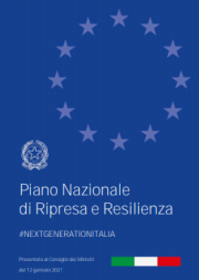 Piano Nazionale di Ripresa e Resilienza Piano Nazionale di Ripresa e Resilienza