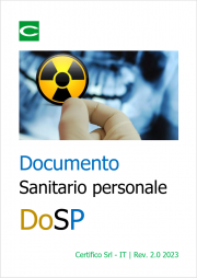 Documento Sanitario personale DoSP
