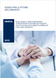 Fondo per le vittime dell'amianto - 2019 Fondo per le vittime dell'amianto - 2019