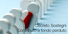 Contributo a fondo perduto | Decreto Sostegni