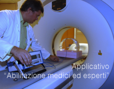 Applicativo “Abilitazione medici ed esperti”