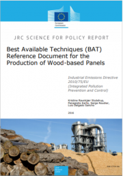 BREF Production of Wood-based Panels