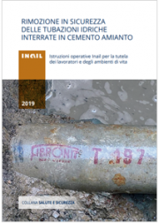 Rimozione in sicurezza tubazioni idriche interrate in cemento amianto Rimozione in sicurezza tubazioni idriche interrate in cemento amianto
