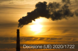 Decisione (UE) 2020/1722 