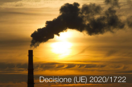 Decisione (UE) 2020/1722 Decisione (UE) 2020/1722
