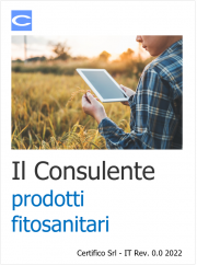 Il Consulente prodotti fitosanitari Il Consulente prodotti fitosanitari